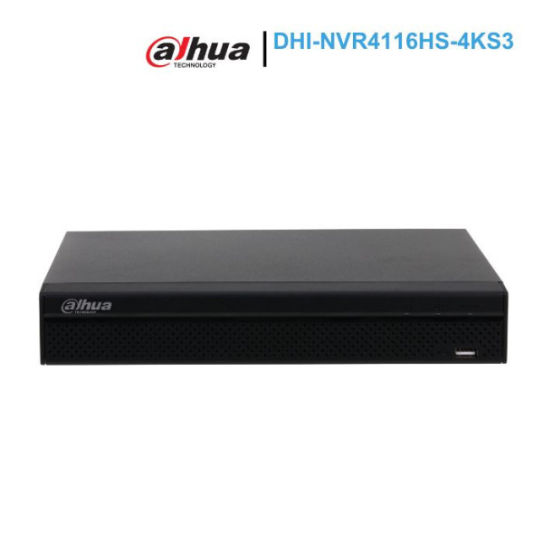 Đầu ghi hình IP 16 kênh Dahua DHI-NVR4116HS-4KS3