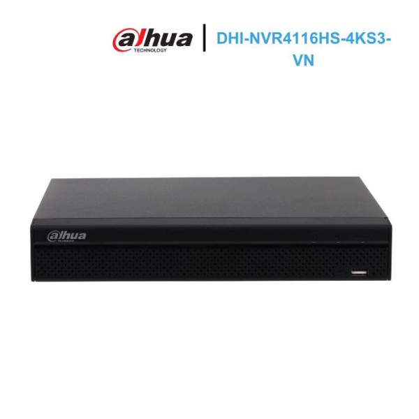 Đầu ghi hình IP 16 kênh Dahua DHI-NVR4116HS-4KS3-VN