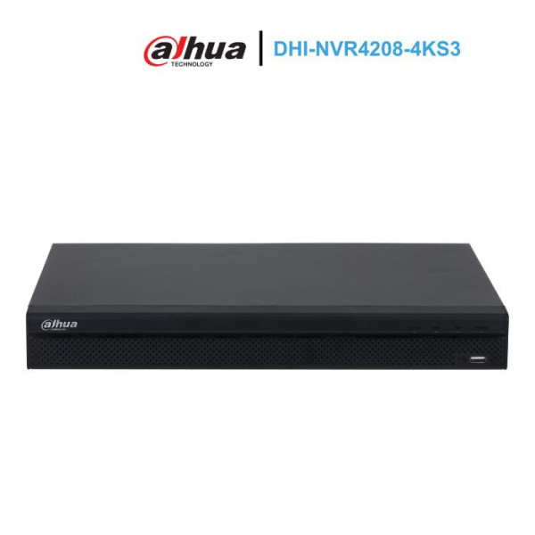 Đầu ghi hình IP 8 kênh Dahua DHI-NVR4208-4KS3