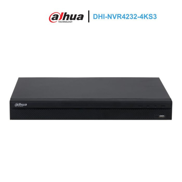Đầu ghi hình IP 32 kênh Dahua DHI-NVR4232-4KS3