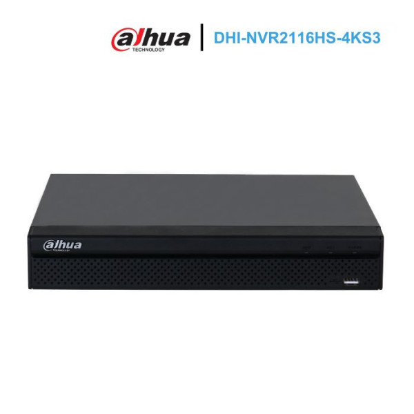 Đầu ghi hình IP 16 kênh Dahua DHI-NVR2116HS-4KS3