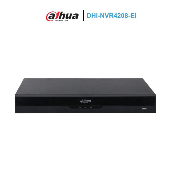 Đầu ghi hình IP 8 kênh Dahua DHI-NVR4208-EI