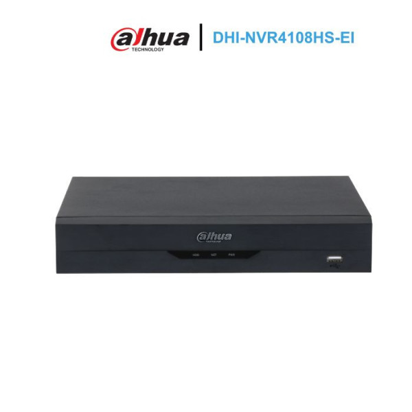 Đầu ghi hình IP 8 kênh Dahua DHI-NVR4108HS-EI