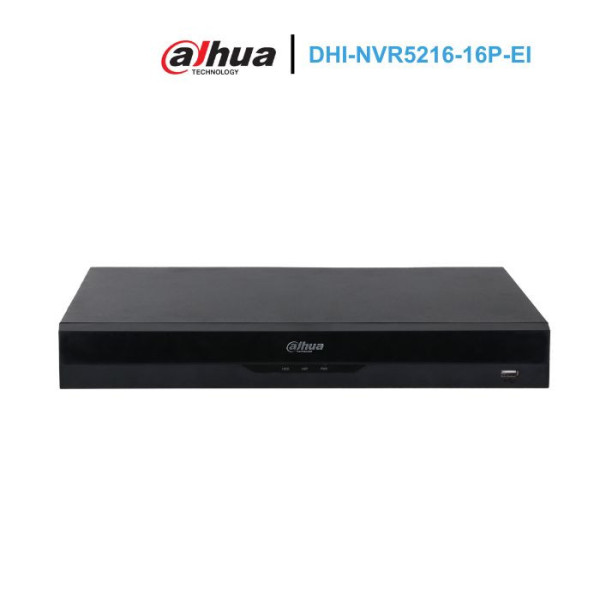 Đầu ghi hình IP 16 kênh Dahua DHI-NVR5216-16P-EI