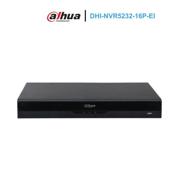Đầu ghi hình IP 32 kênh Dahua DHI-NVR5232-16P-EI