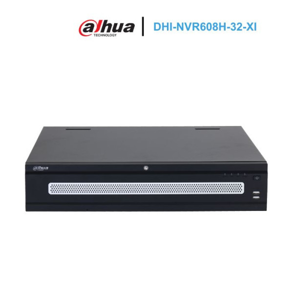 Đầu ghi hình IP 32 kênh Dahua DHI-NVR608H-32-XI