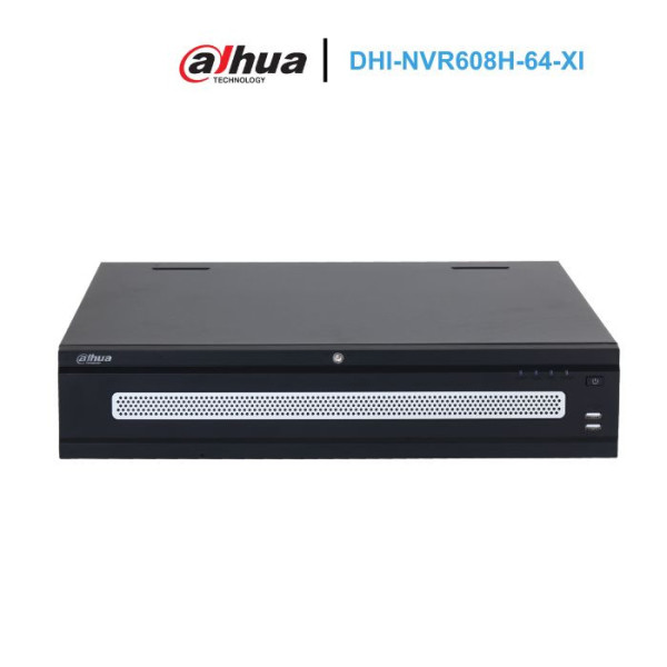 Đầu ghi hình IP 64 kênh Dahua DHI-NVR608H-64-XI