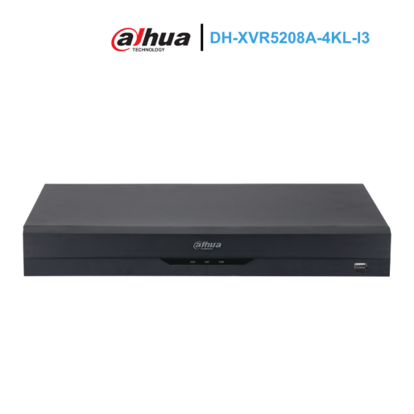 Đầu ghi hình 8 kênh Dahua DH-XVR5208A-4KL-I3