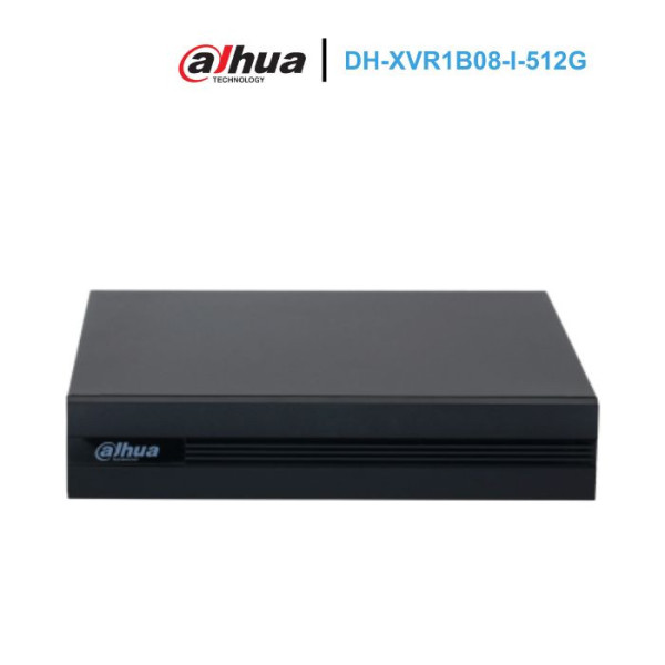 Đầu ghi hình 8 kênh Dahua DH-XVR1B08-I-512G
