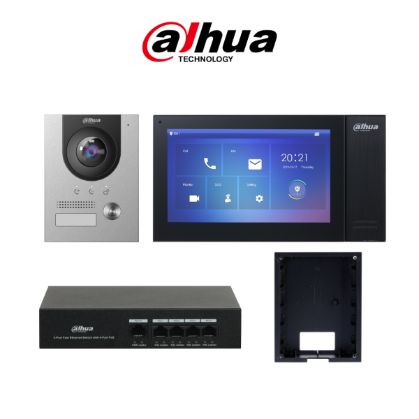 Bộ chuông cửa có hình IP Dahua (màn 7 inch)