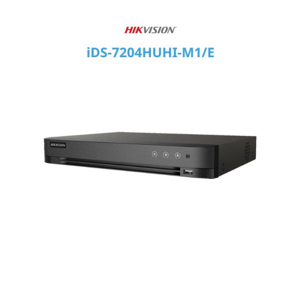 Đầu ghi 4 kênh Turbo ACUSENSE Hikvision iDS-7204HQHI-M1/XT