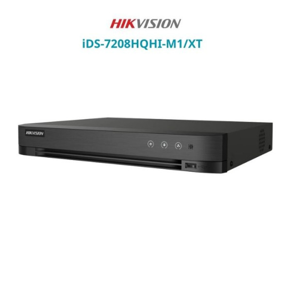 Đầu ghi 8 kênh Turbo ACUSENSE Hikvision iDS-7208HQHI-M1/XT