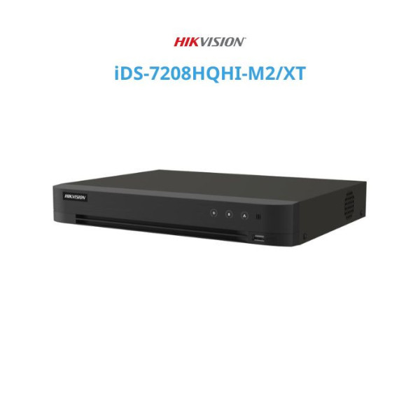 Đầu ghi 8 kênh Turbo ACUSENSE Hikvision iDS-7208HQHI-M2/XT