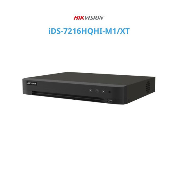 Đầu ghi 16 kênh Turbo ACUSENSE Hikvision iDS-7216HQHI-M1/XT