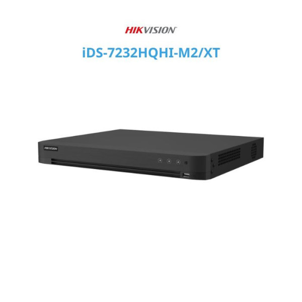 Đầu ghi 32 kênh Turbo ACUSENSE Hikvision iDS-7232HQHI-M2/XT