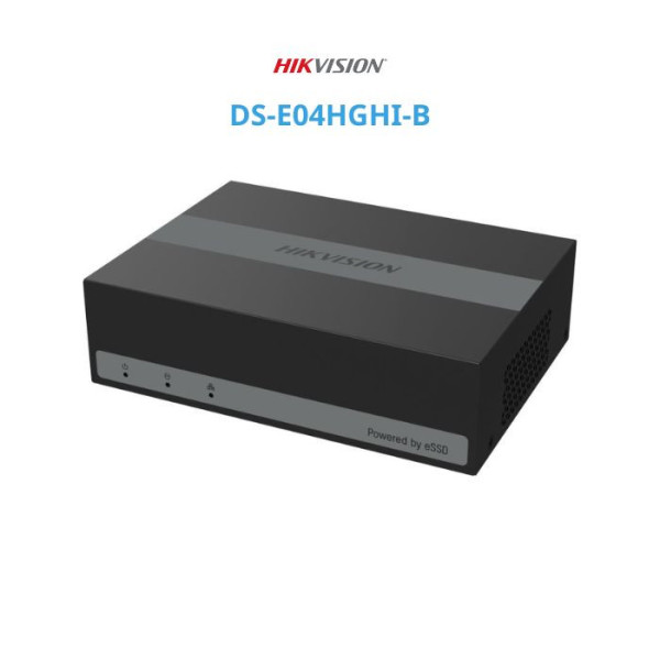 Đầu ghi hình eDVR 4 kênh tích hợp 330GB Hikvision DS-E04HGHI-B