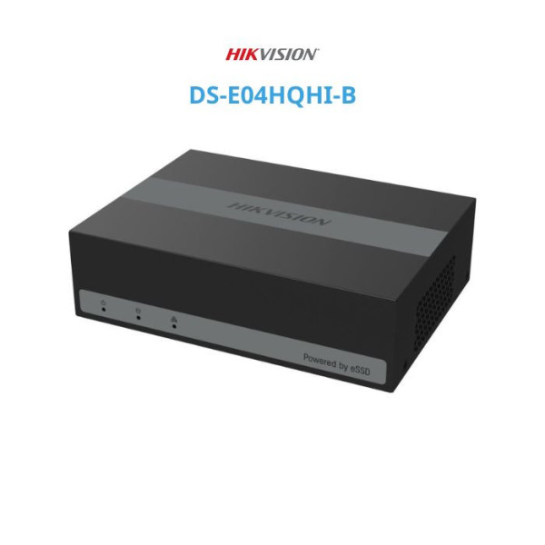 Đầu ghi hình eDVR 4 kênh tích hợp 512GB eSSD Hikvision DS-E04HQHI-B