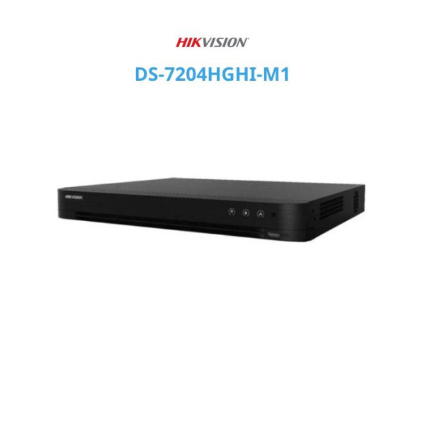 Đầu ghi hình 4 kênh Turbo HD 5 Hikvision DS-7204HGHI-M1