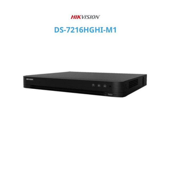 Đầu ghi hình 16 kênh Turbo HD 5 Hikvision DS-7216HGHI-M1