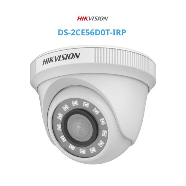 Camera HDTVI Hikvision DS-2CE56D0T-IRP