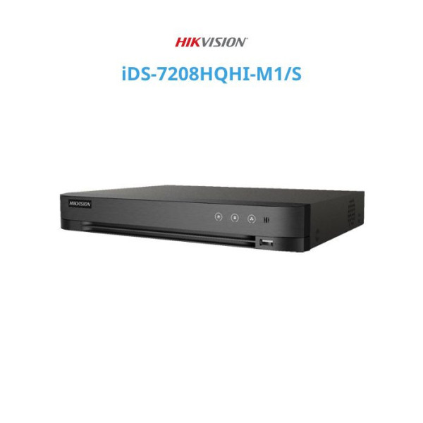Đầu ghi thông minh 8 kênh HDTVI AcuSense HIKVISION iDS-7208HQHI-M1/S