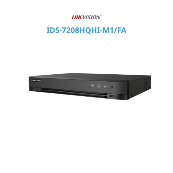 Đầu ghi thông minh 8 kênh HDTVI AcuSense HIKVISION IDS-7208HQHI-M1/FA
