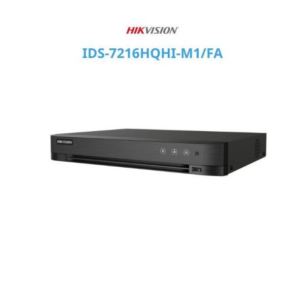 Đầu ghi thông minh 16 kênh HDTVI AcuSense HIKVISION IDS-7216HQHI-M1/FA