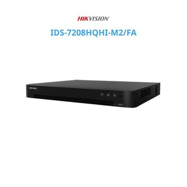 Đầu ghi thông minh 8 kênh HDTVI AcuSense HIKVISION IDS-7208HQHI-M2/FA