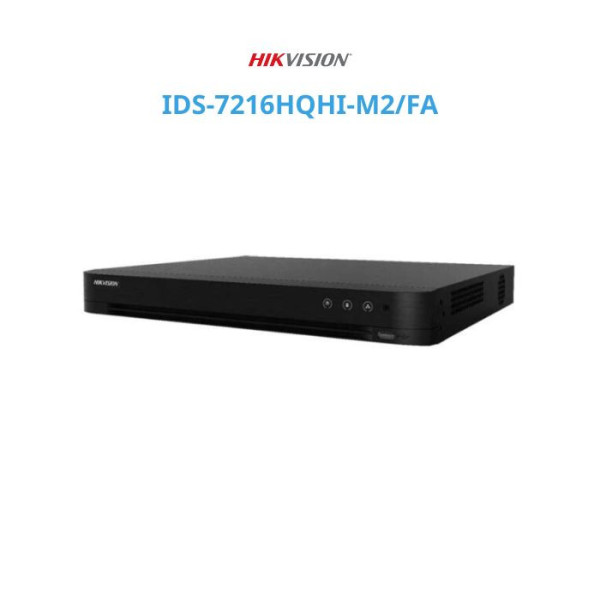 Đầu ghi thông minh 16 kênh HDTVI AcuSense HIKVISION IDS-7216HQHI-M2/FA