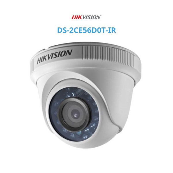 Camera HDTVI Hikvision DS-2CE56D0T-IR 2MP