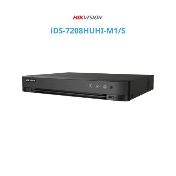 Đầu ghi 8 kênh Turbo ACUSENSE HIKVISION iDS-7208HUHI-M1/S