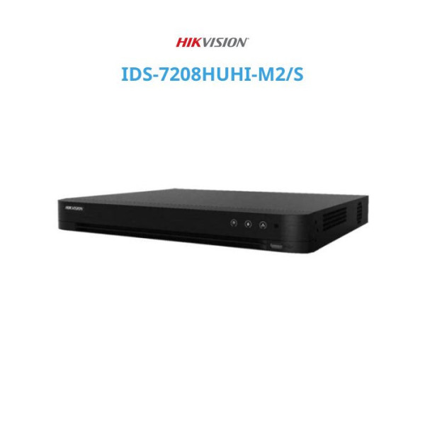 Đầu ghi thông minh 8 kênh HDTVI AcuSense HIKVISION IDS-7208HUHI-M2/S