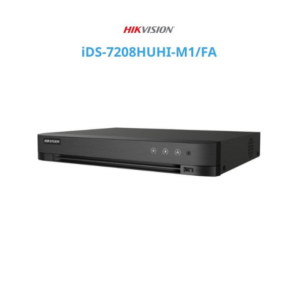 Đầu ghi 8 kênh Turbo ACUSENSE HIKVISION iDS-7208HUHI-M1/FA