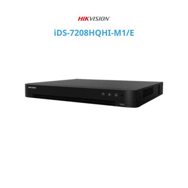Đầu ghi hình Turbo 4.0 3MP 8 kênh Hikvision iDS-7208HQHI-M1/E