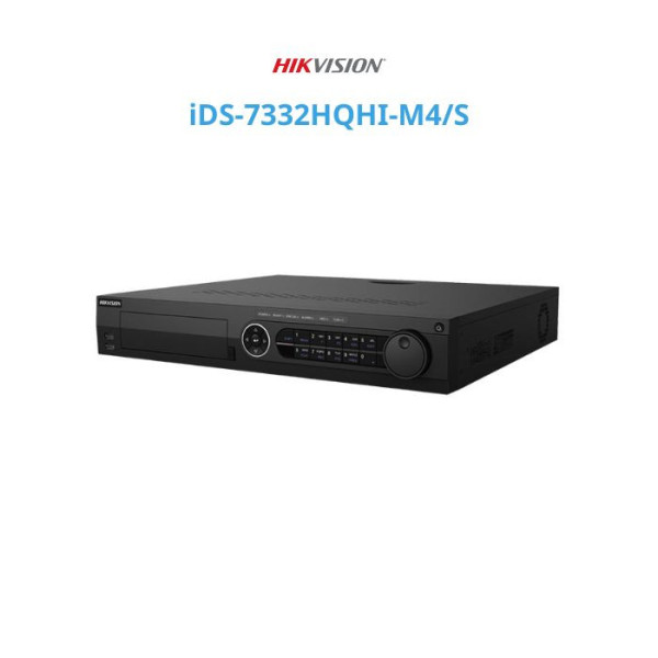 Đầu ghi hình 32 kênh Turbo ACUSENSE Hikvision iDS-7332HQHI-M4/S