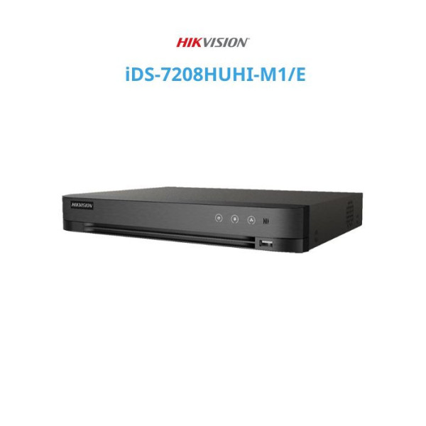 Đầu ghi hình Turbo 4.0 5MP 8 kênh Hikvision iDS-7208HUHI-M1/E
