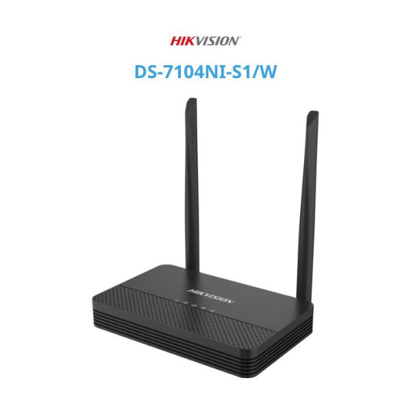 Đầu ghi hình NVS 4 kênh Hikvision DS-7104NI-S1/W
