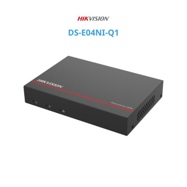 Đầu ghi IP 4 kênh tích hợp ổ cứng SSD Hikvision DS-E04NI-Q1