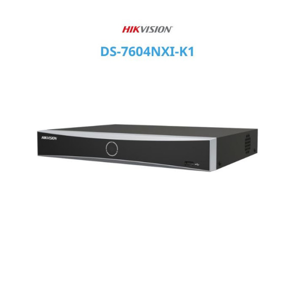 Đầu ghi IP 4 kênh Hikvision DS-7604NXI-K1