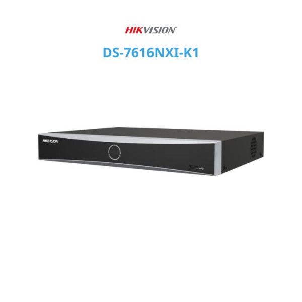 Đầu ghi hình IP 16 kênh AcuSense HIKVISION DS-7616NXI-K1