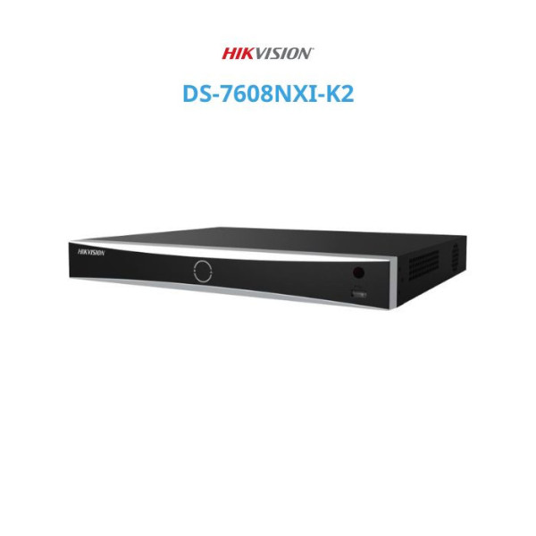 Đầu ghi hình IP 8 kênh AcuSense HIKVISION DS-7608NXI-K2