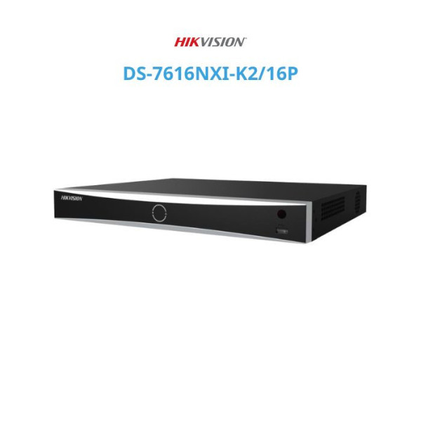 Đầu ghi IP 16 kênh Hikvision DS-7616NXI-K2/16P