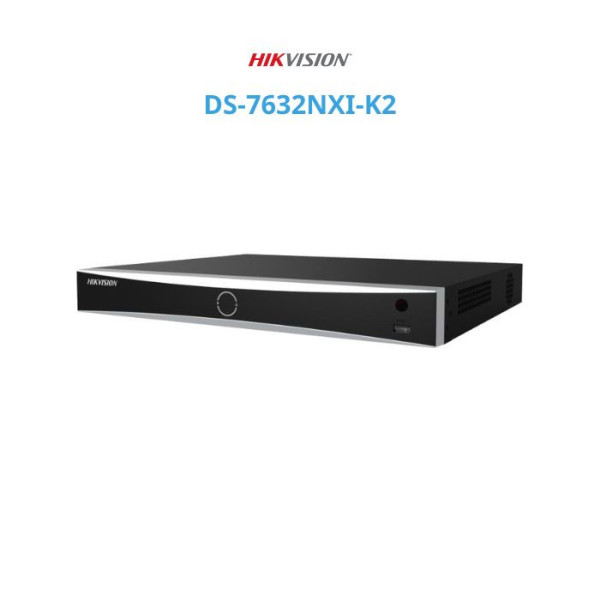 Đầu ghi hình IP 32 kênh AcuSense HIKVISION DS-7632NXI-K2