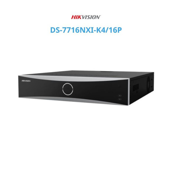 Đầu ghi hình IP 16 kênh HIKVISION DS-7716NXI-K4/16P