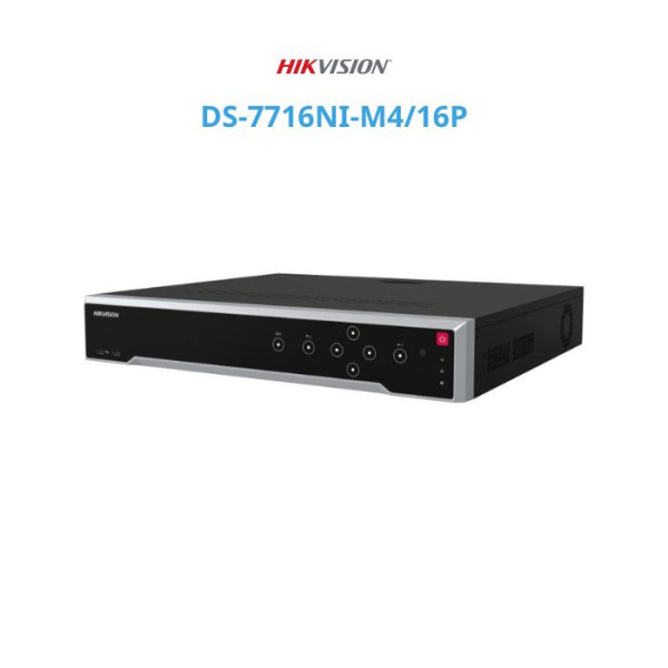 Đầu ghi IP 16 kênh HIKVISION DS-7716NI-M4/16P