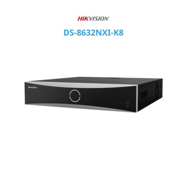 Đầu ghi hình IP 32 kênh HIKVISION DS-8632NXI-K8