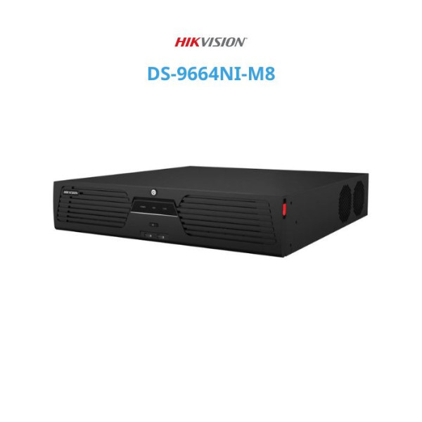 Đầu ghi hình IP 64 kênh cao cấp HIKVISION DS-9664NI-M8