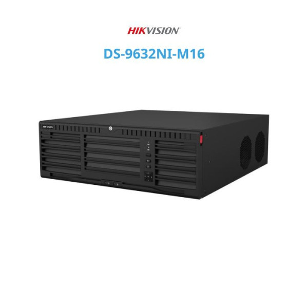 Đầu ghi IP 32 kênh HIKVISION DS-9632NI-M16