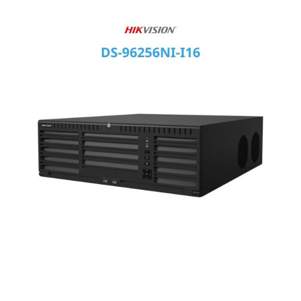 Đầu ghi hình IP 256 kênh Hikvision DS-96256NI-I16