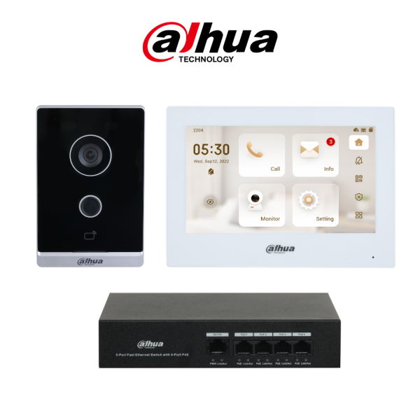 Bộ chuông cửa có hình IP Dahua Wifi